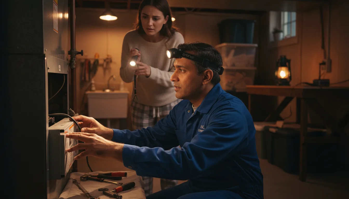 Emergency HVAC Repair in Paw Paw, WV near me · HVAC